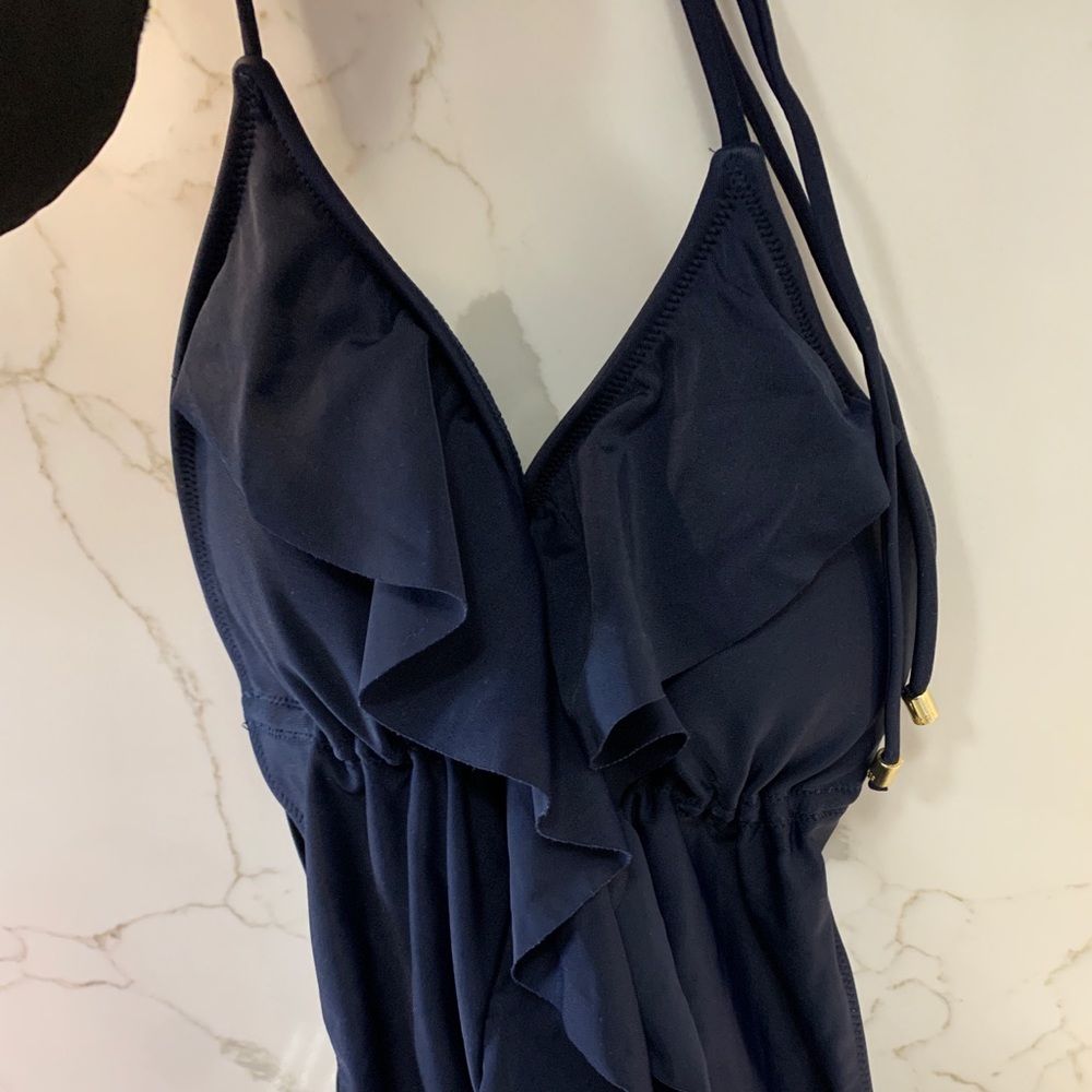 abercrombie large swimming suit